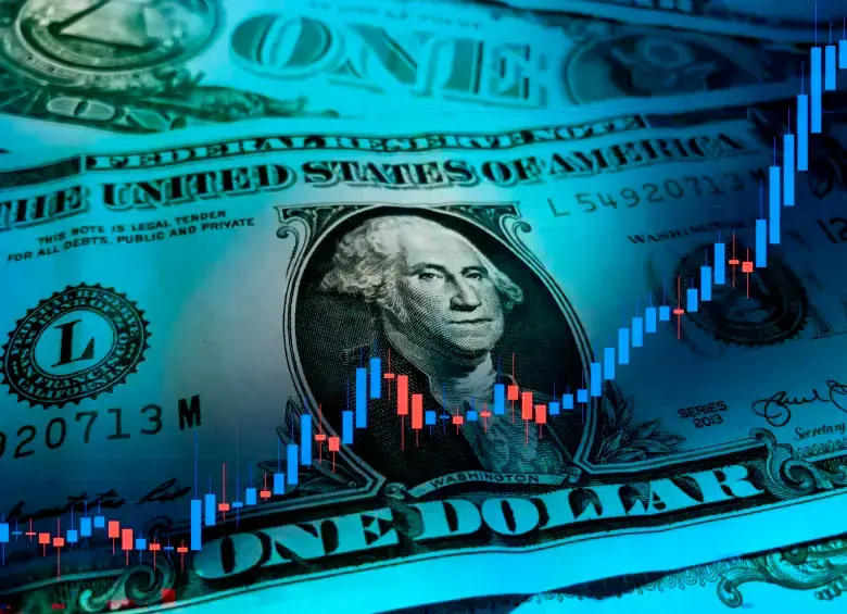 El dólar subió más de 10 pesos frente a la TRM. FOTO: Depositphotos. 