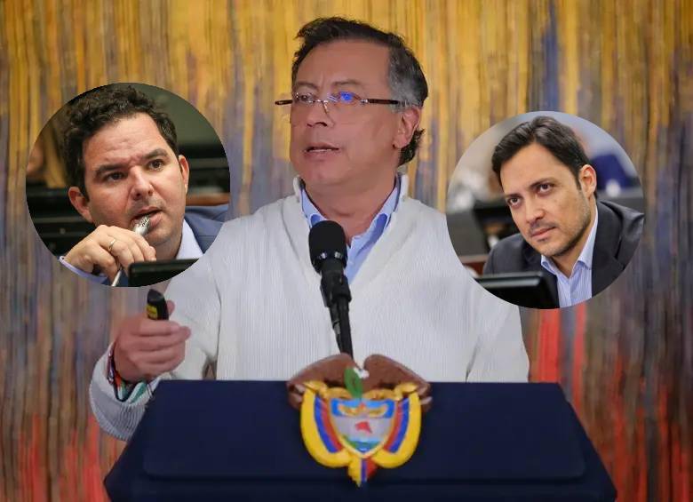 La <b>alocución presidencial </b>emitida la noche de este martes terminó generando una fuerte oleada de críticas contra el<b> presidente Gustavo Petro, </b>debido a su intervención, sus frases, algunas sin terminar y una serie de <b>afirmaciones que desataron desconcierto en redes sociales. </b>Fotos: Presidencia, Congreso y cortesía