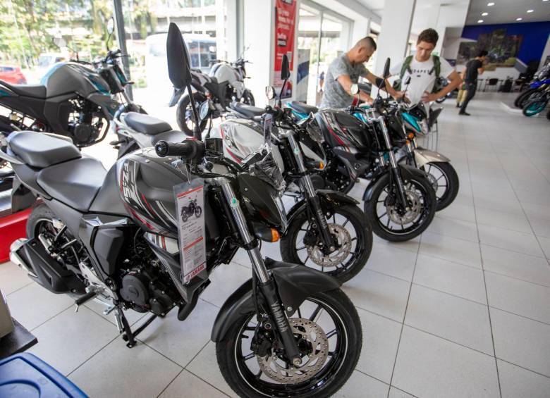 Con más de 81.000 motos nuevas solo en junio y un crecimiento acumulado de 32,35%, el 2025 apunta a ser un año récord para el sector de motocicletas en Colombia. FOTO: El Colombiano.
