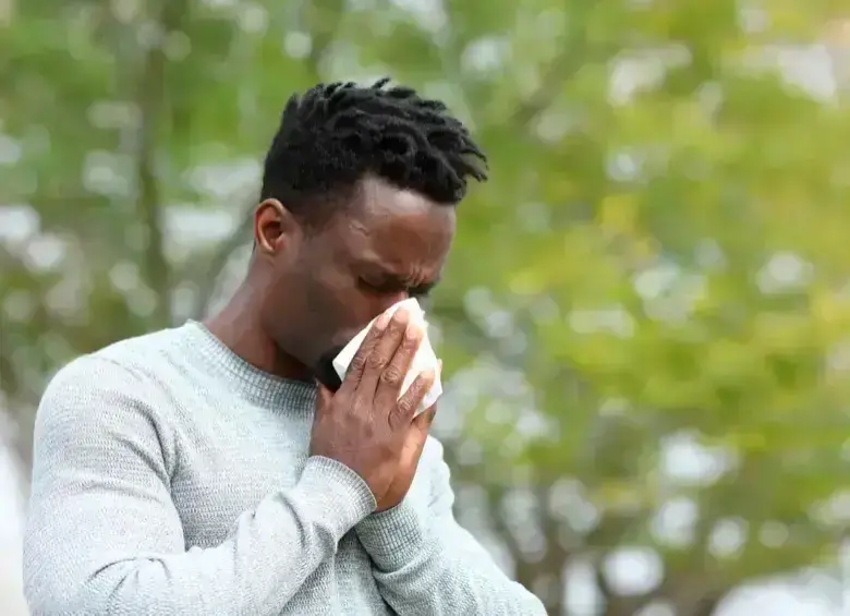 El hombre fue diagnosticado en septiembre de 2020. FOTO Getty