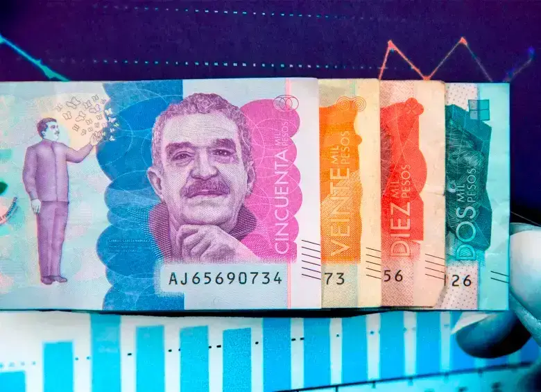 El peso colombiano mostró una revaluación mayor a 1%, seguido por el won surcoreano, el rublo ruso y el real brasileño. FOTO: Getty.
