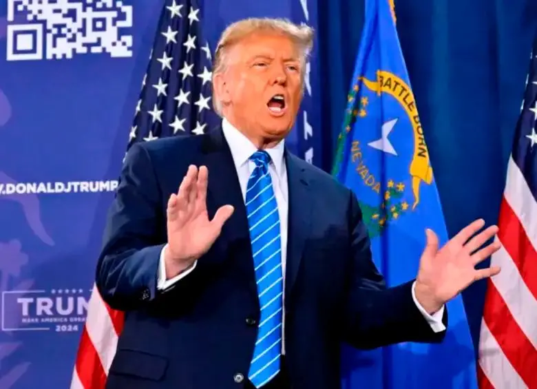 El anuncio de la captura de Nicolás Maduro lo hizo el presidente Donald Trump en su cuenta social Truth. Foto: Getty.