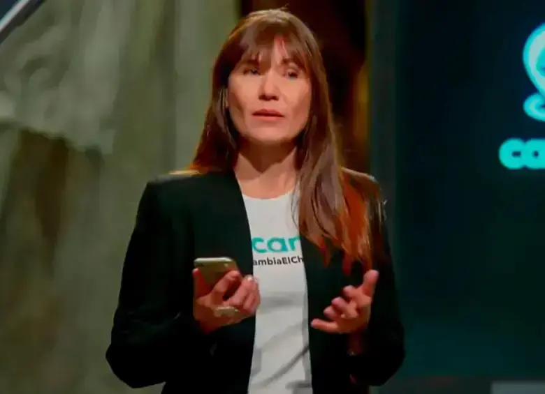 Zulma Guzmán tenía orden de captura por parte de interpol. FOTO: REDES SOCIALES.