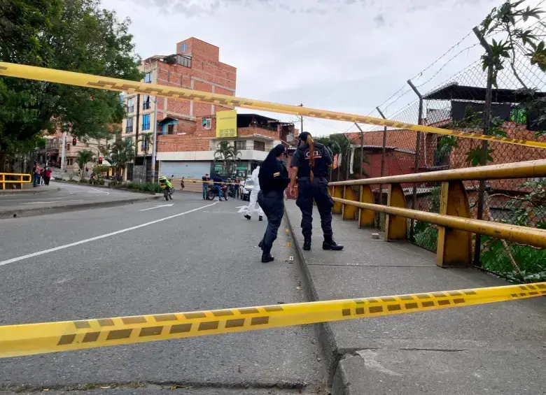 La Policía Metropolitana de Cali confirmó que dos hombres lanzaron un artefacto explosivo tipo granada a una vivienda en Cali. Imagen de referencia. FOTO: Andrés Felipe Osorio