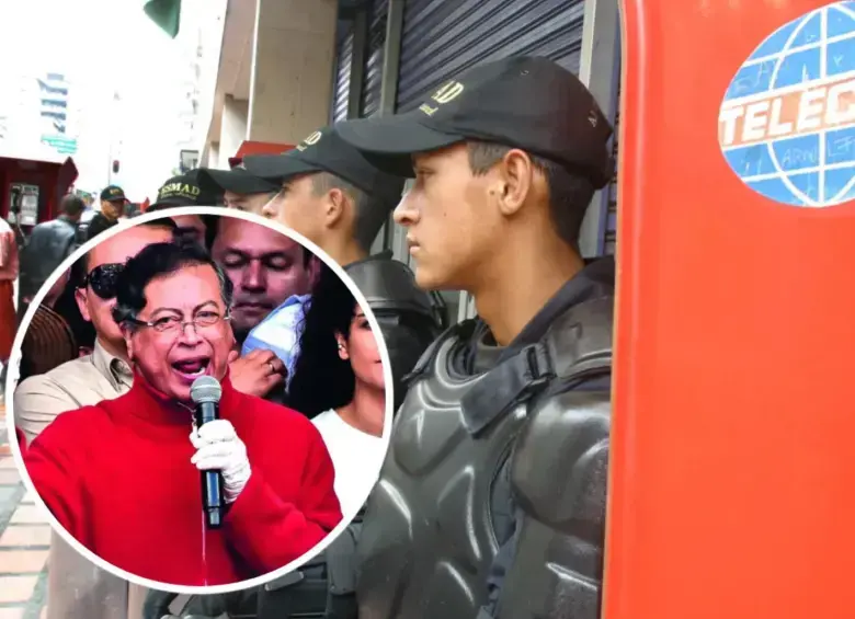 En un acto simbólico en Bogotá, el presidente Gustavo Petro firmó la reforma laboral y aprovechó para lanzar una propuesta que remueve la memoria de muchos: revivir a Telecom, la antigua gigante estatal de las telecomunicaciones. FOTO: El Colombiano.