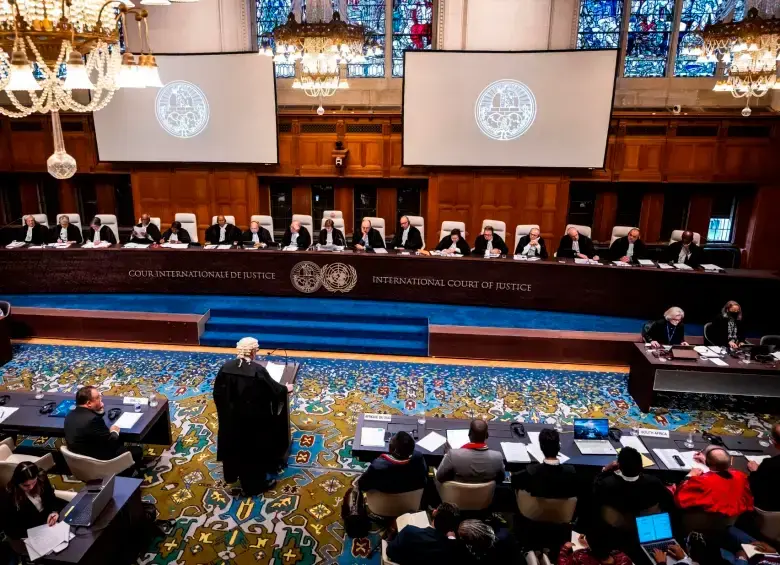 El informe de la CIJ aborda la responsabilidad de los países en el cambio climático. FOTO CIJ