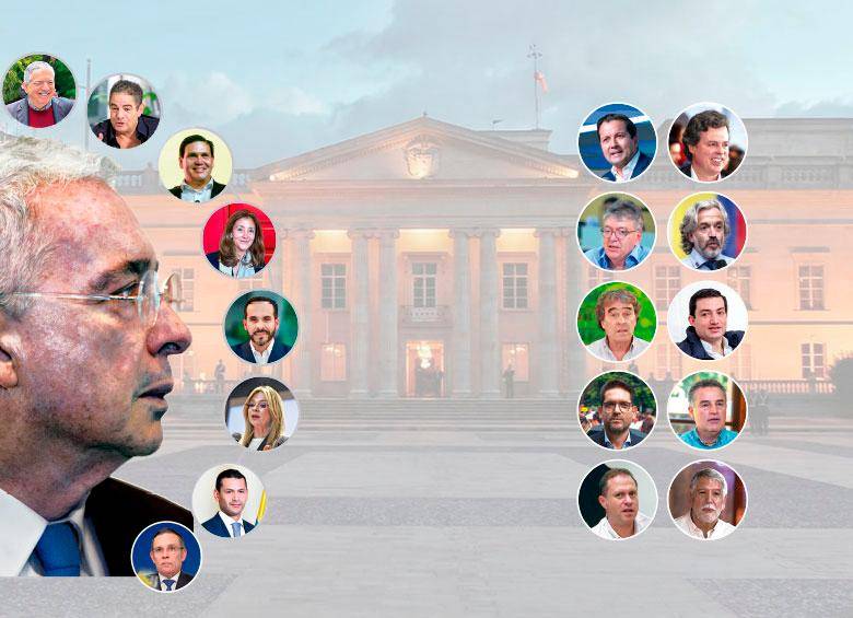 Aunque diversos sectores de derecha comparten el objetivo de evitar la fragmentación, las diferencias internas y los tiempos políticos aún ponen en duda si lograrán concretar esa convergencia antes de 2026. FOTO: COLPRENSA/ARCHIVO PARTICULAR