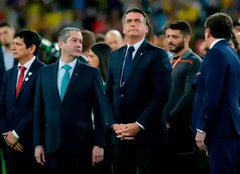 El expresidente Jair Bolsonaro está siendo investigado por intento de golpe de Estado contra Lula da Silva. FOTO: Archivo