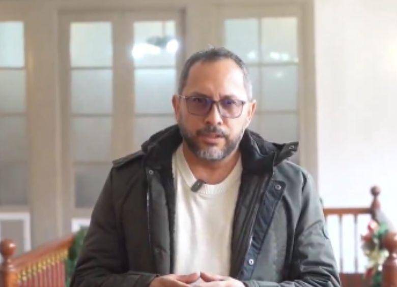 <span class="mln_uppercase_mln">El</span><b><span class="mln_uppercase_mln"> viceministro de Diálogo Social y Derechos Humanos, Gabriel Rondón, informó que fue intimidado por la estructura criminal de alias Iván Mordisco. FOTO: MININTERIOR</span></b>