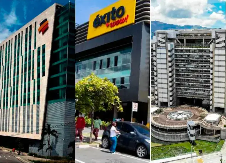 Bancolombia, Éxito y EPM son las marcas más queridas por los paisas. FOTOS: EL COLOMBIANO