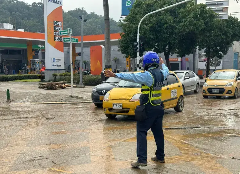 <p>Recuerde que incumplir con el pico y placa le puede acarrear sanciones económicas. FOTO ARCHIVO</p><p> </p>