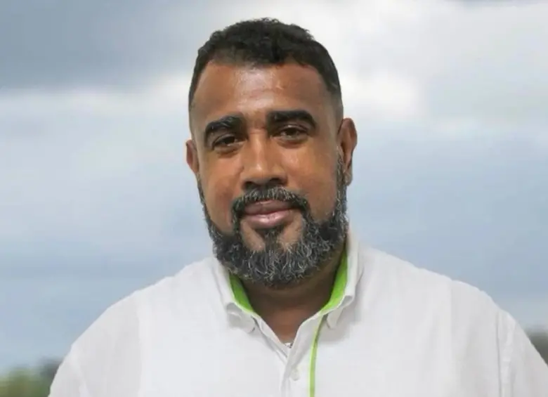 <span class="mln_uppercase_mln">Las</span><b><span class="mln_uppercase_mln"> autoridades de Chocó ofrecieron una recompensa de hasta $100 millones de pesos por información que permita dar con el paradero de Arnold Rincón, secuestrado en Istmina. FOTO: X (Twitter) @NubiaCarolinaCC</span></b>