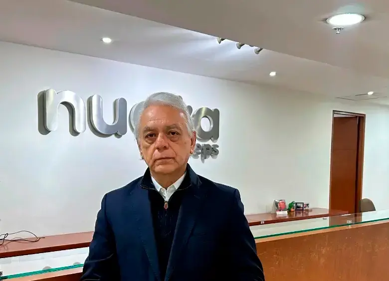 El exagente interventor de Nueva EPS, Bernardo Camacho, estuvo en ese cargo entre noviembre de 2024 y agosto de 2025. FOTO CORTESÍA NUEVA EPS