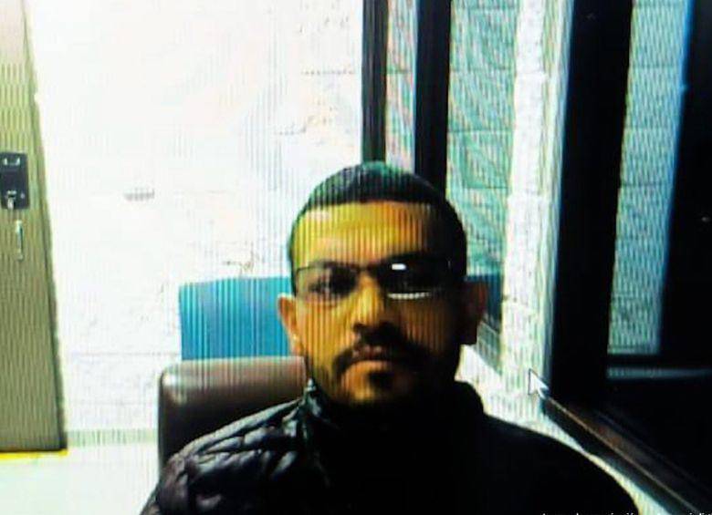 <span class="mln_uppercase_mln">Elder</span><b><span class="mln_uppercase_mln"> José Arteaga Hernández, alias El Costeño, se mantiene bajo custodia de las autoridades como presunto responsable de coordinar el atentado contra el senador Miguel Uribe. FOTO: FISCALÍA</span></b>