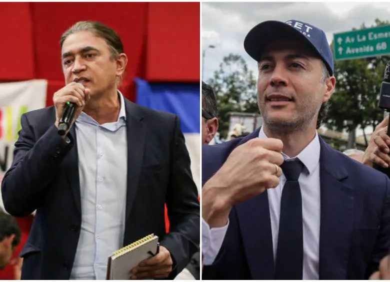 <span class="mln_uppercase_mln">Daniel</span><b><span class="mln_uppercase_mln"> Quintero genera fracturas dentro del Pacto Histórico en vísperas de la consulta del partido. FOTO: COLPRENSA</span></b>