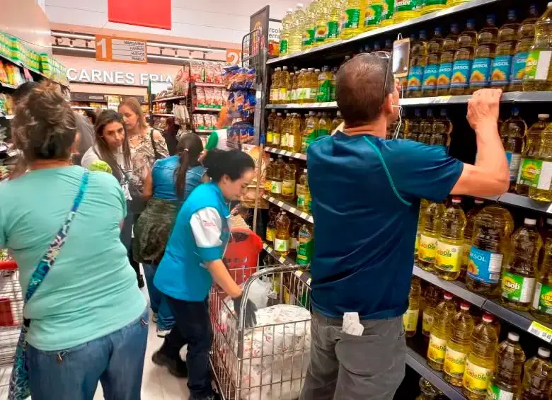 Confianza del consumidor mejor 10 puntos en Colombia. FOTO EL COLOMBIANO. 