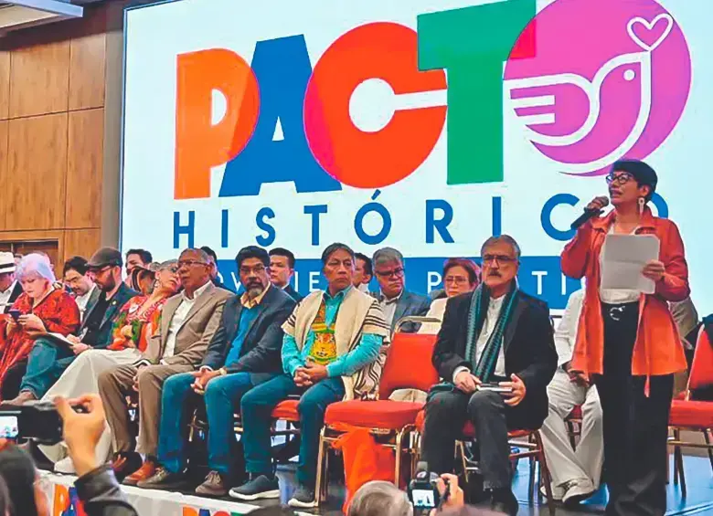 El Pacto Histórico definirá su candidato entre tres posibles. Foto: COlprensa.