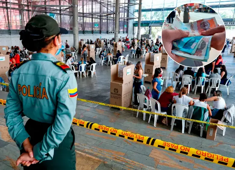 Estos operativos hacen parte de las acciones de las fuerzas armadas para las elecciones legislativas de este 8 de marzo. FOTO EL COLOMBIANO