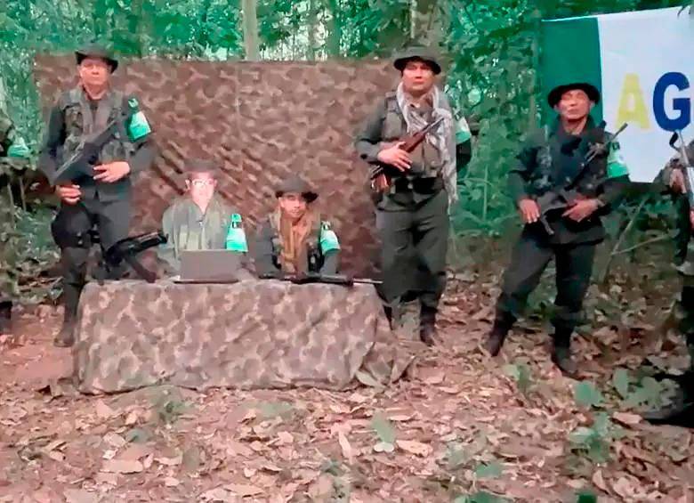 El Clan del Golfo viene desde 2022 en intentos no consolidados de sentarse en una mesa de diálogo con el Gobierno de Gustavo Petro. FOTO CORTESÍA