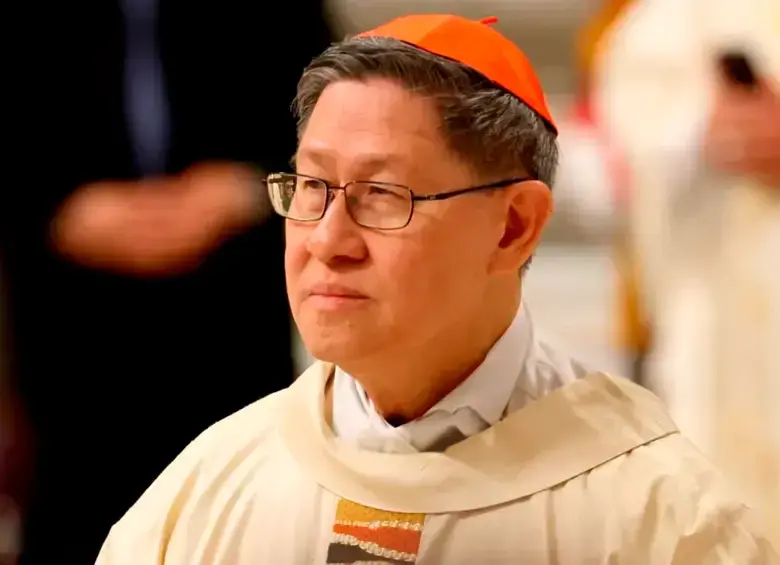 Luis Antonio Tagle tiene 68 años. FOTO: GETTY.