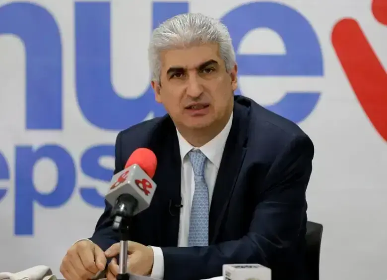 José Cardona, expresidente de Nueva EPS, endrenta un lío legal con la Fiscalía por manejos en la EPS. FOTO: Colprensa