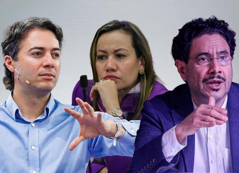 El exalcalde de Medellín y precandidato presidencial Daniel Quintero anunció en la madrugada de este miércoles 15 de octubre que no participará en la consulta del Pacto Histórico del 26 de octubre, decisión que atribuyó al carácter interpartidista del proceso y a eventuales riesgos jurídicos. FOTO: EL COLOMBIANO.