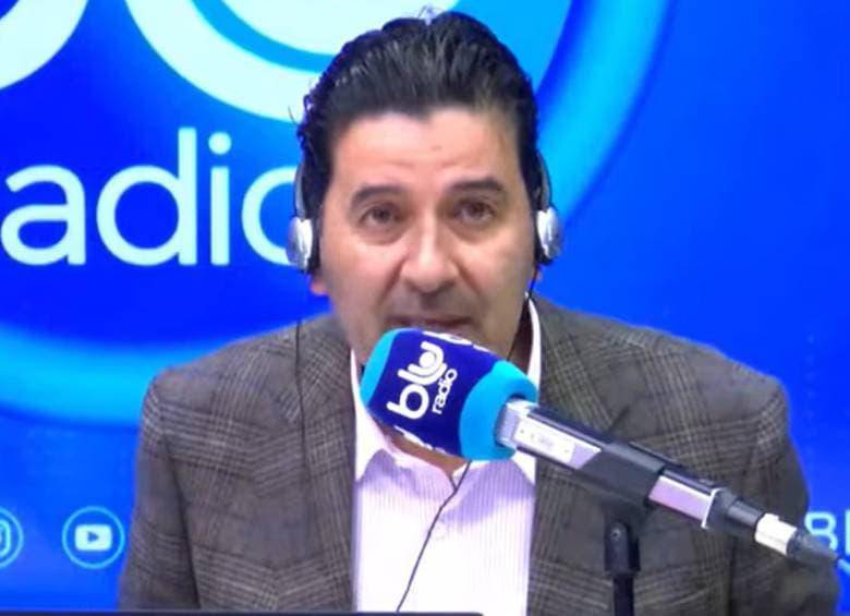 Néstor Morales se pronunció en Blu Radio tras el comunicado de Caracol Televisión sobre Jorge Alfredo Vargas y Ricardo Orrego. FOTO: captura de video.