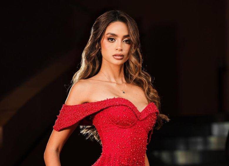 La santandereana, de 28 años, quedó virreina en el Miss Universe Colombia El Reality del canal RCN. FOTO: Tomada de Instagram @GLORIAMUTISR