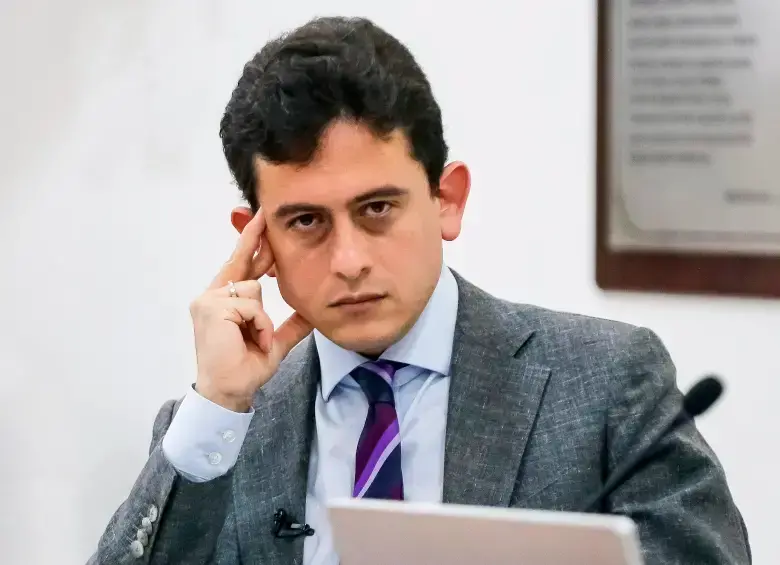 Luis Carlos Reyes, exdirector de la Dian y exministro de Comercio. FOTO: JULIO CÉSAR HERRERA. 
