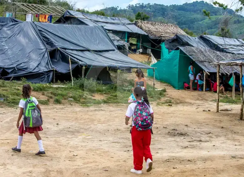 La cifra representa el 8 % de la población colombiana. FOTO JUAN ANTONIO SÁNCHEZ