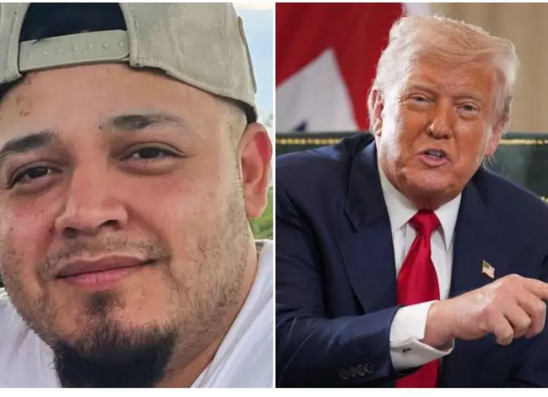 <span class="mln_uppercase_mln">El</span><b><span class="mln_uppercase_mln"> Gobierno de Donald Trump describió al salvadoreño Kilmar Ábrego García como “un criminal, extranjero ilegal, golpeador de mujeres”</span></b><span class="mln_uppercase_mln"> y miembro de la pandilla MS-13. El migrante</span><b><span class="mln_uppercase_mln"> niega haber cometido cualquier delito. FOTO: REDES SOCIALES | GETTY</span></b>