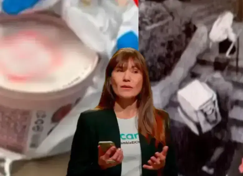 Con una carta de “prioridad nacional”, el ministro de Justicia, Jorge Iván Cuervo, presionó formalmente al Reino Unido para que acelere la extradición de Zulma Guzmán. FOTO: Captura de video de redes sociales y cortesía / Montaje El Colombiano