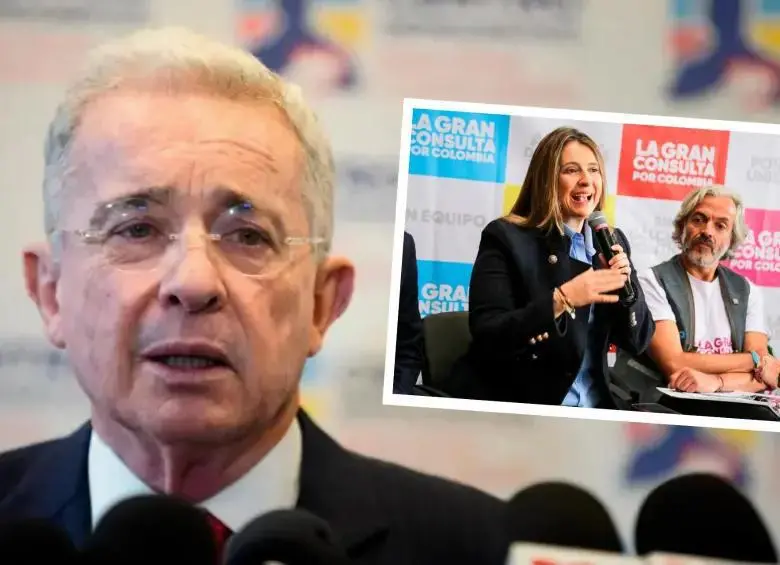 El expresidente confirmó su respaldo a De La Espriella para la segunda vuelta nacional. FOTO: Colprensa.