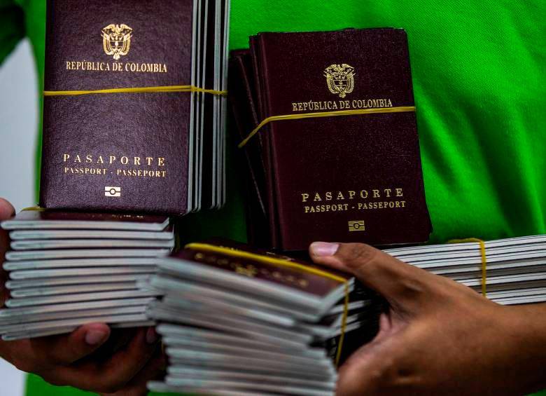 Los pasaportes tramitados en abril están próximos a ser recogidos para su cancelación y destrucción. FOTO: JAIME PÉREZ