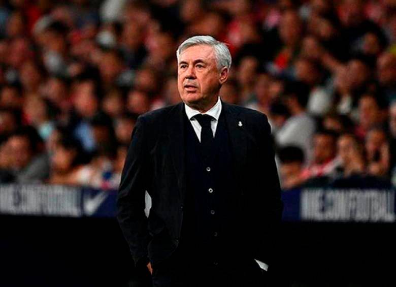 El entrenador italiano, de 65 años, es uno de los mejores entrenadores del mundo. Está en el Real Madrid desde 2021. FOTO: GETTY