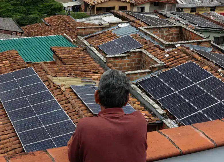 El piloto que preparan Ruta N y el Distrito para nuevas comunidades energéticas, se suma al que ya existe y ha mostrado éxito en el barrio El Salvador. FOTO: MANUEL SALDARRIAGA
