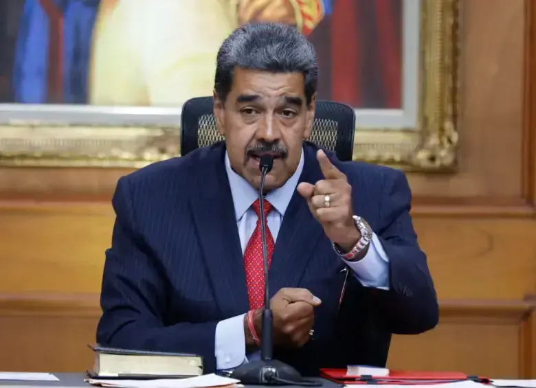 Nicolas Maduro, mandatario de Venezuela. FOTO GETTY. 