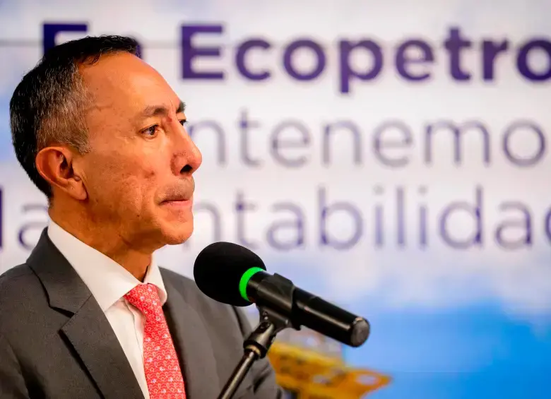 Ricardo Roa, presidente de Ecopetrol. FOTO COLPRENSA. 