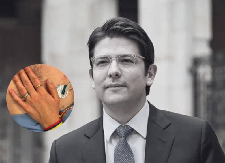 Las complicaciones de la salud de Uribe Turbay vinieron realmente hace poco porque en casi todo julio su condición fue “estable” e incluso con atisbos de mejoría según contaba con prudencia María Claudia en redes sociales. Foto: Senado y cortesía