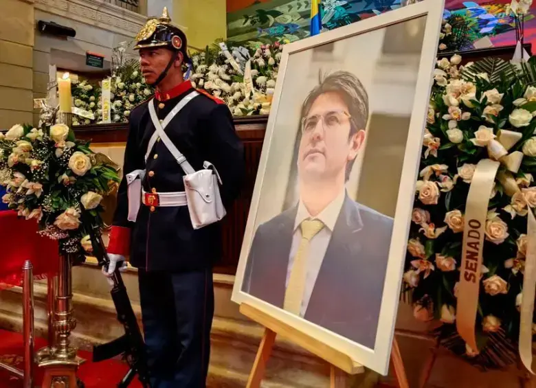 Miguel Uribe murió a causa de un atentado. Foto: Colprensa.