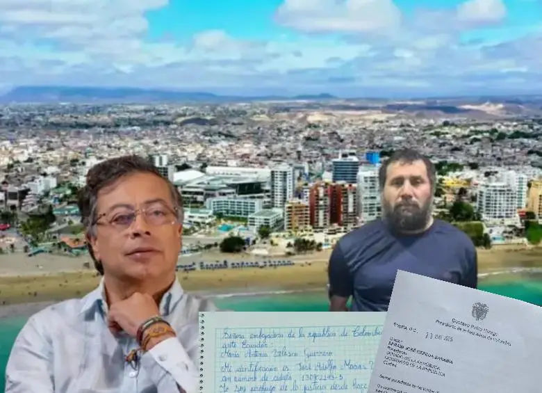 EL COLOMBIANO investigó y encontró que el condominio de la mansión sería el Marina Blue, supuestamente relacionado con José Francisco Fernández, un empresario y capitán de barco asesinado a tiros el pasado 2 de junio. Fotos: Colprensa, AFP y cortesía.
