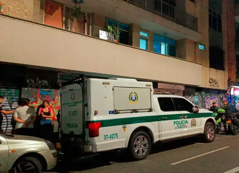 Dentro de este edificio, ubicado en el centro de Medellín, ocurrió el asesinato de Ada Evelyn. FOTO: CORTESÍA
