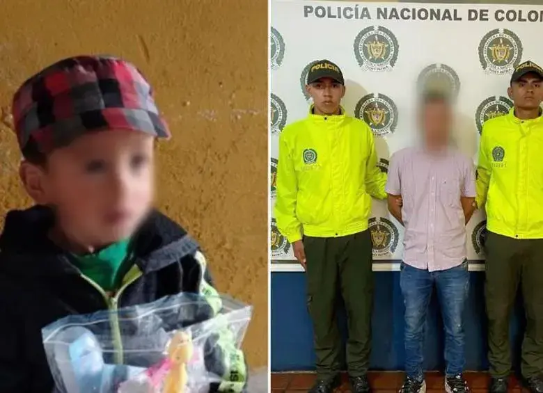 56 años de prisión para el hombre que violó y mató al niño Alexis Delgado. FOTO_ Cortesía- Políca