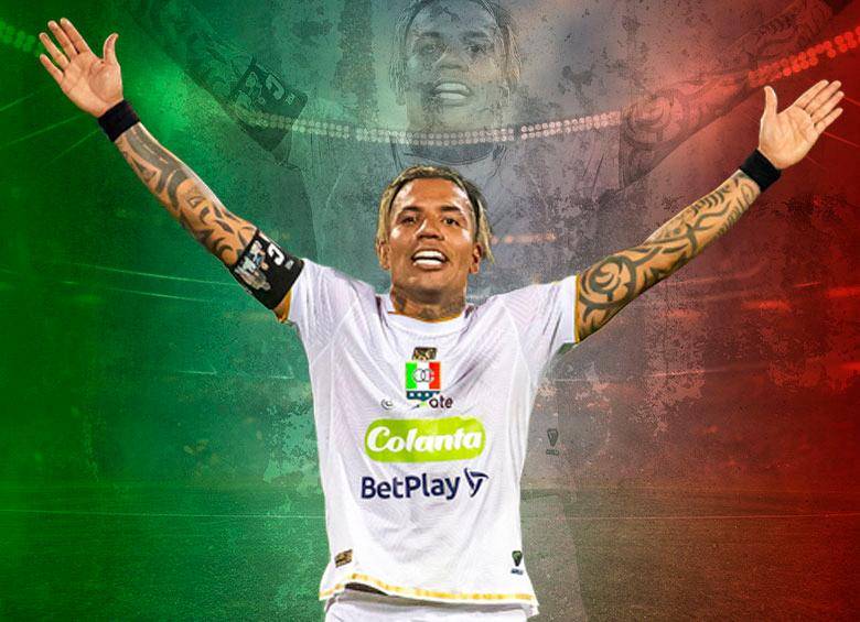 Dayro Moreno es el goleador de la Copa Sudamericana con 10 tantos. Tiene una diferencia de 4 celebraciones con Ismael Díaz y Junior Paredes, sus perseguidores inmediatos por la bota de oro. Suman 6 tantos <span class="mln_uppercase_mln">FOTO</span> <b><span class="mln_uppercase_mln">AFp</span></b>