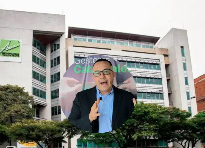 Álvaro Alonso Villada fue subdirector administrativo y financiero del Área Metropolitana. FOTOS: ARCHIVO Y CORTESÍA