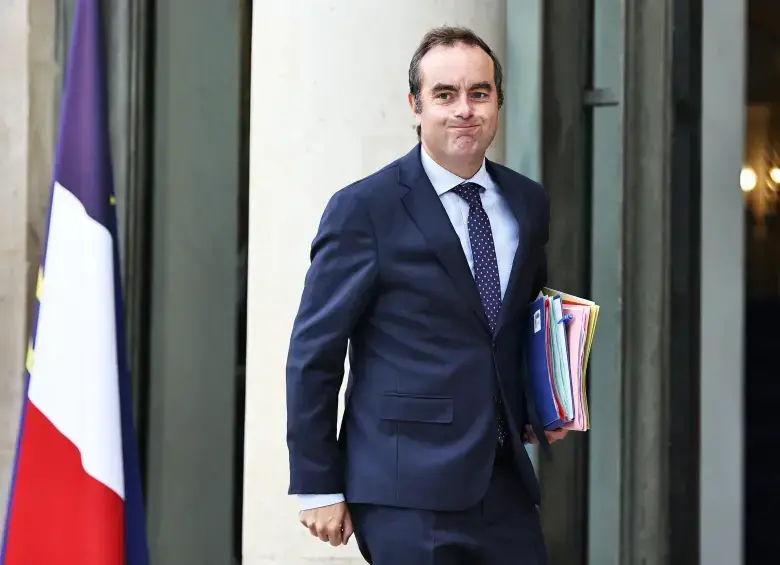 Sébastien Lecornu, nombrado como primer ministro de Francia el 9 de septiembre, duró menos de un mes en el cargo. FOTO: Xinhua
