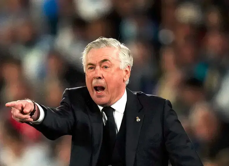 Carlo Ancelotti fue condenado a prisión en España. FOTO: GETTY
