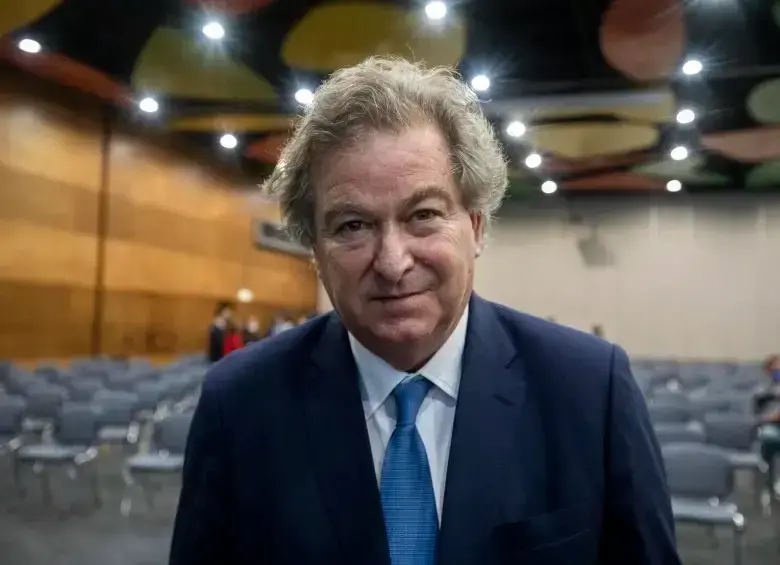 Jaime Gilinski, presidente de Grupo Nutresa. FOTO: Camilo Suárez