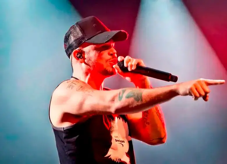 El cantante René Pérez, Residente. FOTO GETTY