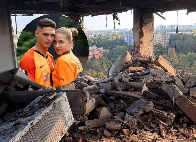 <span class="mln_uppercase_mln">Heorhiy</span><b><span class="mln_uppercase_mln"> Sudakov, de 23 años, denunció que en la vivienda en Kiev se encontraba su esposa embarazada, su madre y su hija de 3 años. </span></b><span class="mln_uppercase_mln">FOTO: INSTAGRAM sudakov_11</span>